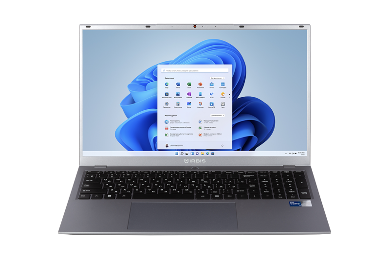 Ноутбук IRBIS SmartBook 17NBP4503 17.3" FHD (1920x1080)IPS,Core i5-13600H,16Gb LPDDR5-5600,512Gb SSD,Wi-Fi 6+BT5.2,45Wh,FP,TPM 2.0,1 type C full function,2.2kg,Grey,1y,Win11Pro