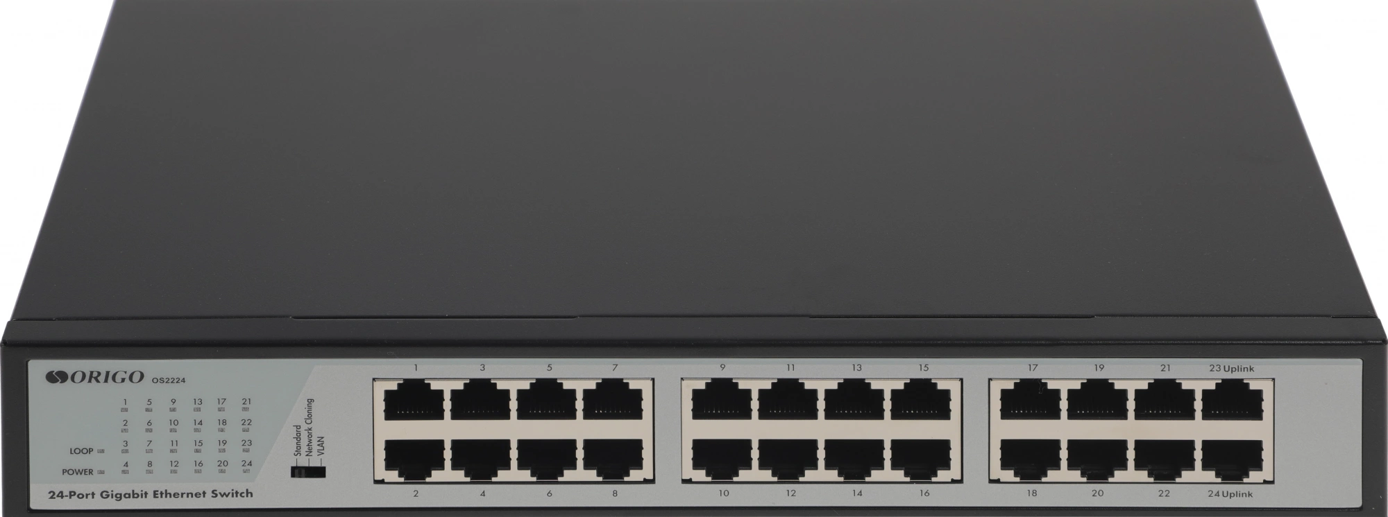 Коммутатор ORIGO OS2224/A1A Неуправляемый коммутатор24x1000Base-T Коммутатор ORIGO OS2224/A1A Неуправляемый коммутатор24x1000Base-T
