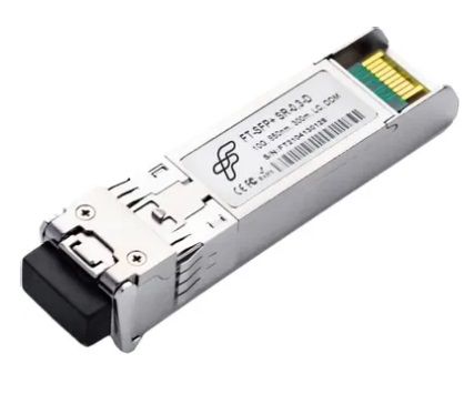 Tрансивер FiberTrade Модуль оптический FT-SFP+SR-0,3-D (10G, 850nm, 300m., LC, DDM)