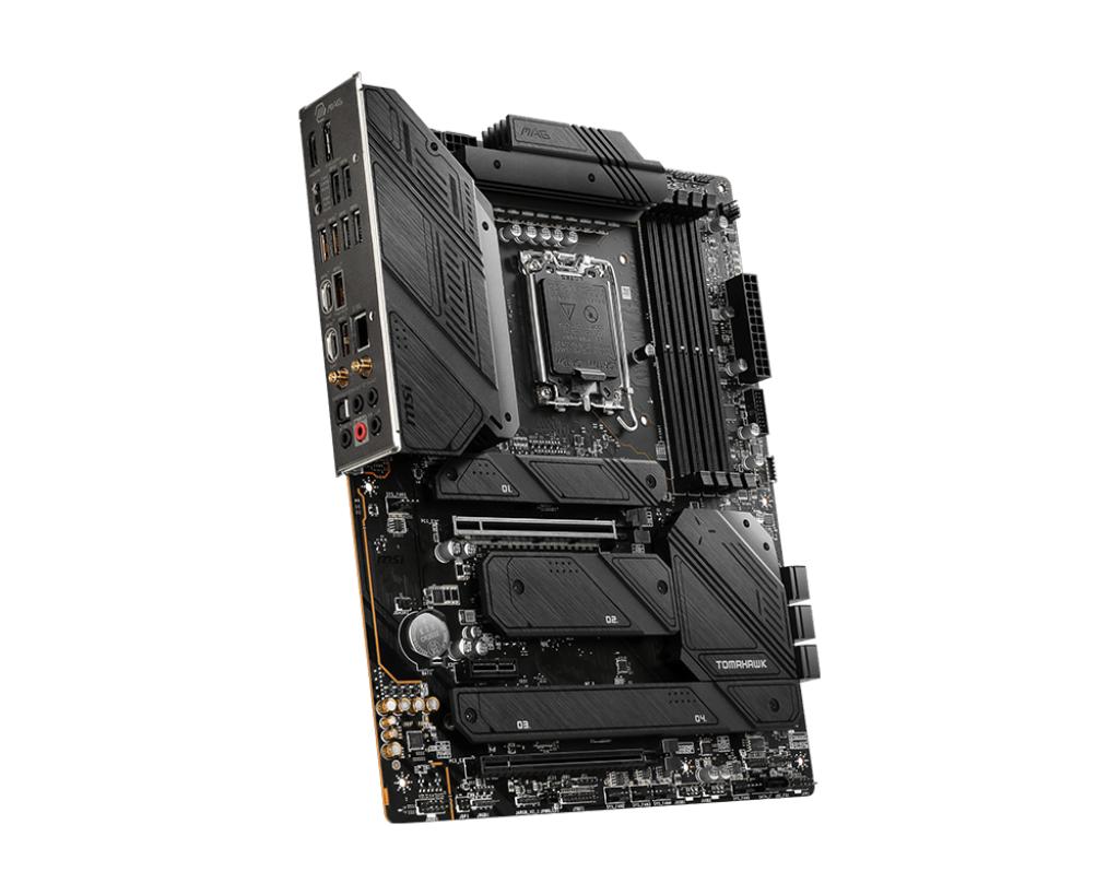 Материнская плата MSI MAG Z790 TOMAHAWK WIFI DDR4 LGA1700,4DDR4,2PCI-Ex16,1PCI-Ex1,4M.2,7SATA3,1USB3