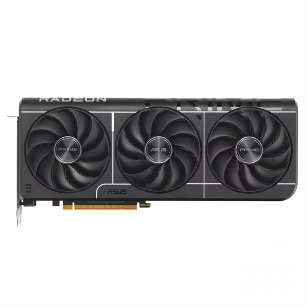 Видеокарта ASUS PRIME-RX9070-O16G-EVO//RX9070 HDMI DP*3 16G D6; 90YV0MQ0-M0NA00 Видеокарта ASUS PRIME-RX9070-O16G-EVO//RX9070 HDMI DP*3 16G D6; 90YV0MQ0-M0NA00