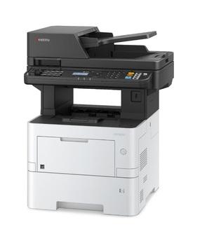  Kyocera ECOSYS M3145dn (замена M3040dn), P/C/S, ч/б лазерный, A4, 45 стр/мин, 1200x1200 dpi, 1 Гб, USB 2.0, Network, лоток 500 л., Duplex, автопод., старт.тонер 6000 стр.