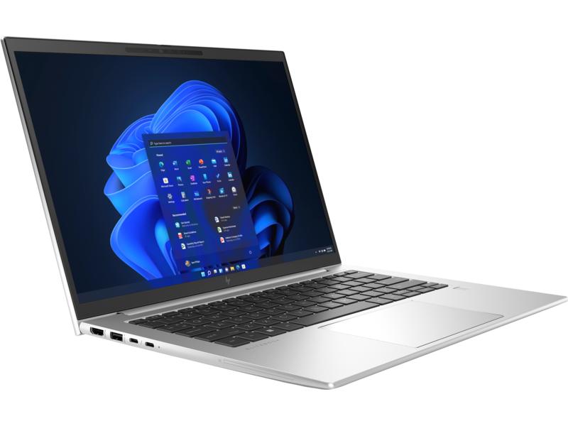 Ноутбук HP EliteBook 840 G9 Intel Core i7-1255U,14" WUXGA (1920x1200) IPS IR AG,16Gb DDR5-4800MHz(1),512Gb SSD NVMe,Al Case,51Wh,FPS,ENG/RU Kbd Backlit,1.36kg,Silver,2y,Win11Pro (DG to Win10Pro)