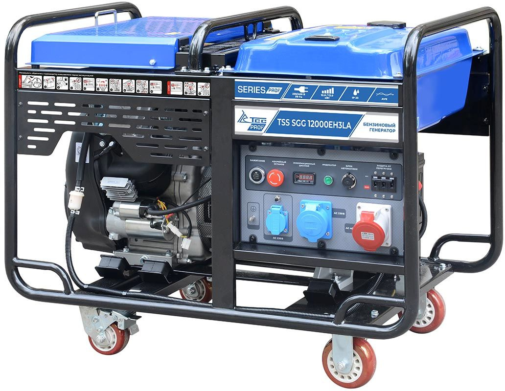 Генератор ТСС SGG 12000EH3LA 13кВт Генератор ТСС SGG 12000EH3LA 13кВт
