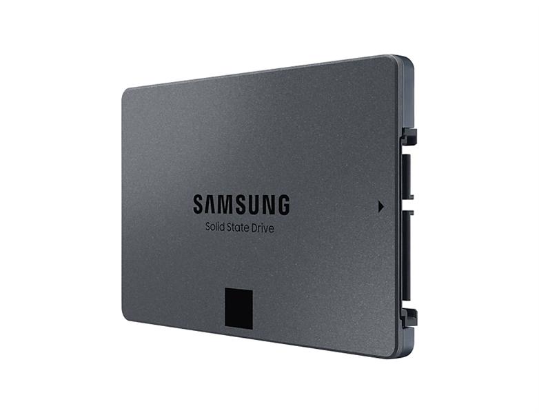 Тведотельный накопитель SSD 2.5" 4Tb (4000GB) Samsung SATA III 870 QVO (R560/W530MB/s) (MZ-77Q4T0BW analog MZ-76Q4T0BW) 1year