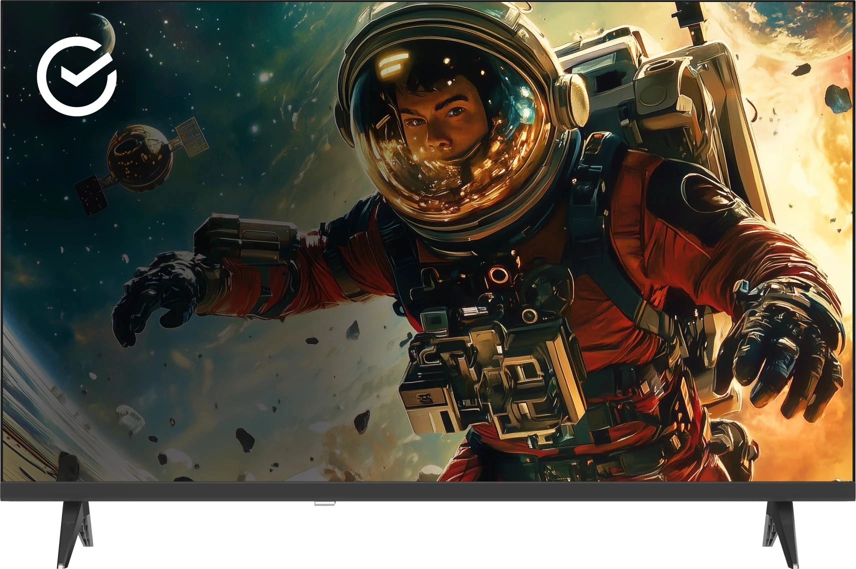 Телевизор LED/ Телевизор LED Sber 32" SDX-32H3113 Салют ТВ черный HD 60Hz DVB-T DVB-T2 DVB-C DVB-S DVB-S2 USB WiFi Smart TV Телевизор LED/ Телевизор LED Sber 32" SDX-32H3113 Салют ТВ черный HD 60Hz DVB-T DVB-T2 DVB-C DVB-S DVB-S2 USB WiFi Smart TV