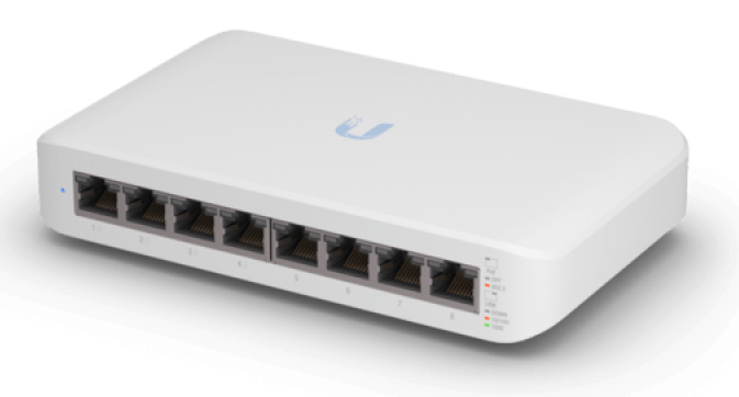 Коммутатор Ubiquiti UniFi Switch USW-Lite-8-PoE Коммутатор Ubiquiti UniFi Switch USW-Lite-8-PoE