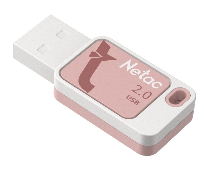 Носитель информации Netac UA31 Pink 16Gb USB2.0 Flash Drive