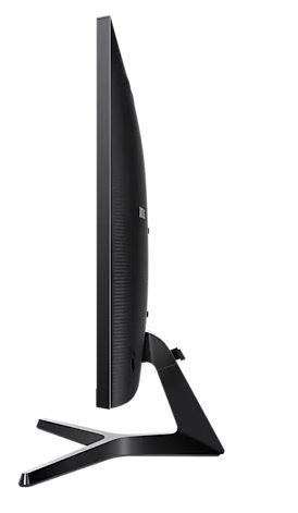 Монитор Samsung 34" S34J550WQM VA LED 21:9 3440x1440 4ms 300cd 3000:1 178/178 2*HDMI DP 75Hz FreeSync Dark Blue Gray 1 year