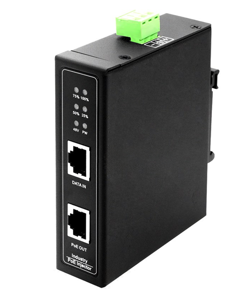 PoE-инжектор OSNOVO Midspan-1/303G Промышленный PoE-инжектор Gigabit Ethernet на 30W. Соответствует стандартам PoE IEEE 802.3af/at. Автоматическое определение PoE устройств. Мощность PoE - до 30W. Поддержка скорос PoE-инжектор OSNOVO Midspan-1/303G Промышленный PoE-инжектор Gigabit Ethernet на 30W. Соответствует стандартам PoE IEEE 802.3af/at. Автоматическое определение PoE устройств. Мощность PoE - до 30W. Поддержка скорос