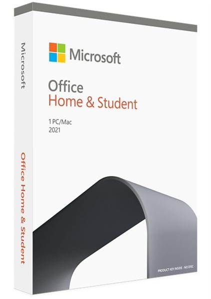 Комплект программного обеспечения Office Home and Student 2021 English CEE Only Medialess (настраиваемый русский интерфейс, аналог 79G-05425)