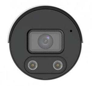Камера Uniview Видеокамера IP цилиндрическая, 1/2.8" 2 Мп КМОП @ 30 к/с, ColorHunter, ИК-подсветка и подсветка видимого спектра до 30м., EasyStar 0.003 Лк @F1.6, объектив 4.0 мм, WDR, 2D/3D DNR, Ultra 265, H