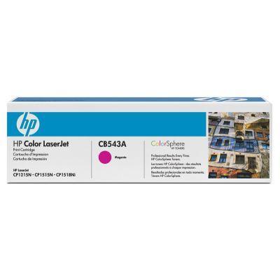 Картридж Cartridge HP 125A для CLJ CP1215/1515, пурпурный (1 400 стр.)