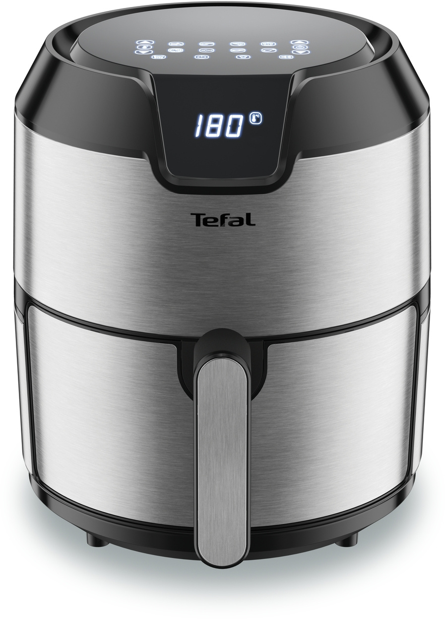 Аэрогриль Tefal Easy Fry Deluxe EY401D15 4.2л 1500Вт серебристый/черный (1510001458) Аэрогриль Tefal Easy Fry Deluxe EY401D15 4.2л 1500Вт серебристый/черный (1510001458)