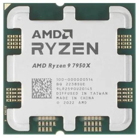 Процессор CPU AMD Ryzen 9 7950X, OEM, 1 year