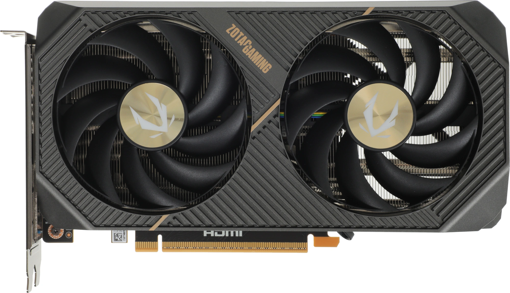 Видеокарта Zotac RTX5060Ti AMP 8GB GDDR7 128bit 3xDP HDMI 2FAN MEDIUM PACK Видеокарта Zotac RTX5060Ti AMP 8GB GDDR7 128bit 3xDP HDMI 2FAN MEDIUM PACK