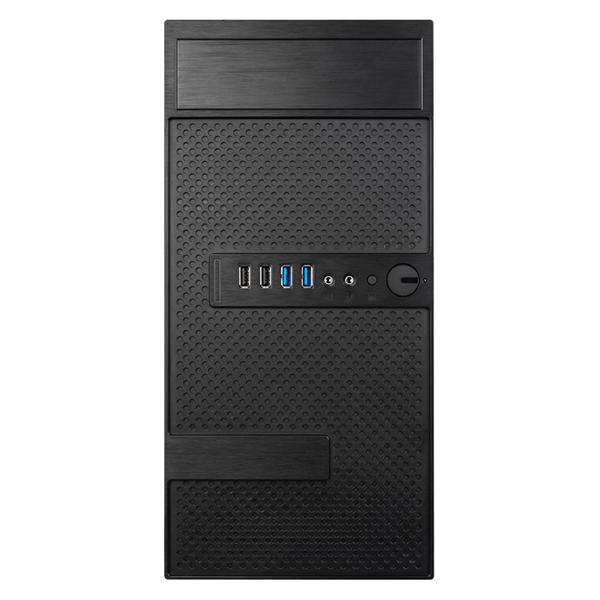 Корпус Mini Tower InWin EFS063 Black 500W RB-S500HQ7-0 U3*2+U2*2+A(HD) + Screwless+intrusion switch mATX