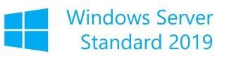 Комплект программного обеспечения Windows Svr Std 2019 64Bit English DVD 10 Clt 16 Core License