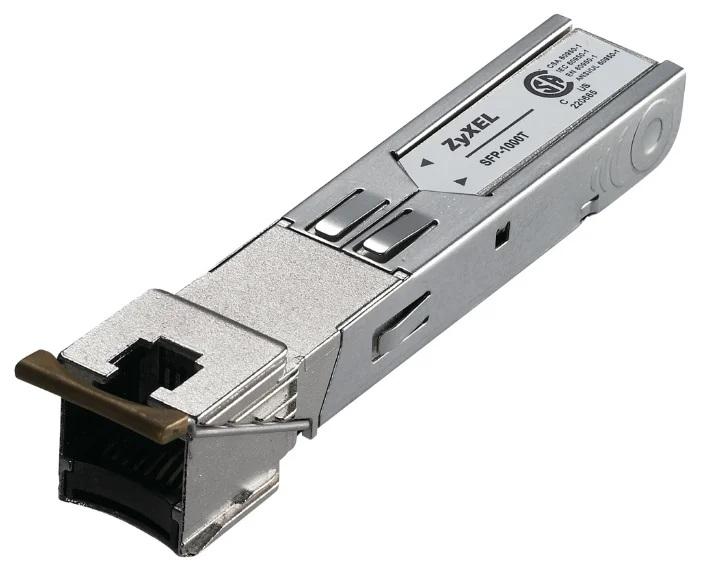  SFP-трансивер Zyxel SFP-1000T с портом Gigabit Ethernet (1000Base-T), 100 м