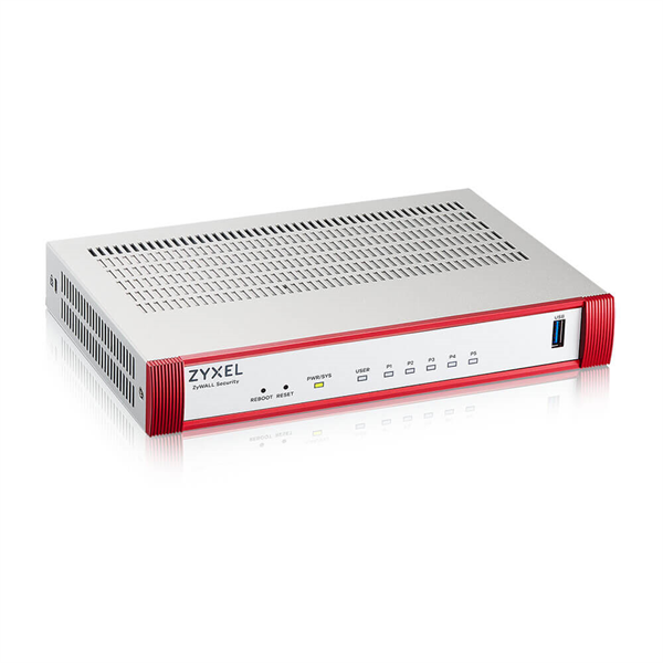 Межсетевой экран Zyxel USG FLEX 50H с подпиской Gold на 1 год (AV, CF, IDP/DPI, Sandboxing, SecuReporter, Secure Wi-Fi, 12 AP), 5xRJ-45: 1G (LAN/WAN), 1xUSB3.0, AP Controller (8/12) **