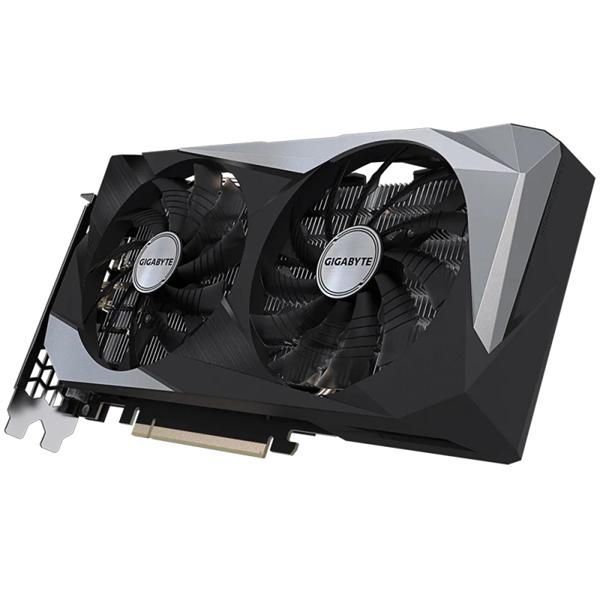 Видеокарта GIGABYTE RTX3050 WINDFORCE OC 8GB GDDR6//RTX3050, HDMI, DP, DVI, 8G,D6