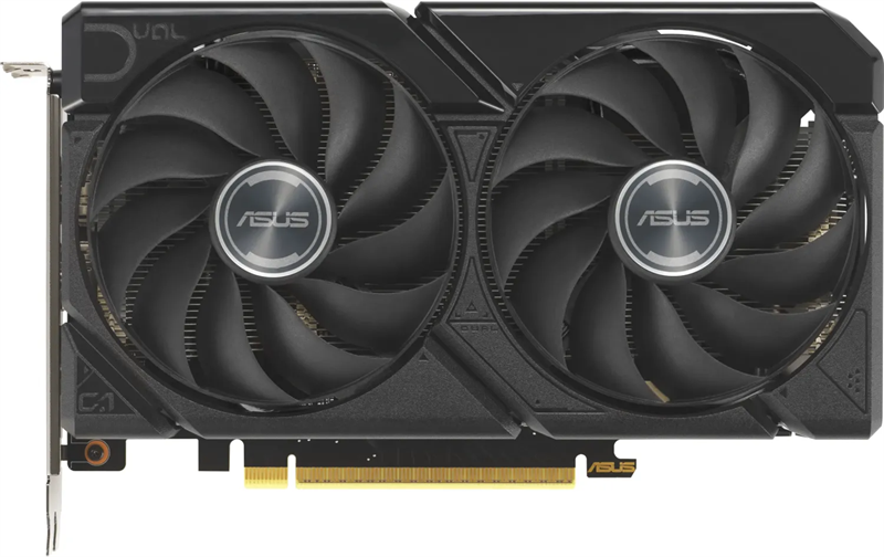 Видеокарта ASUS DUAL-RX9060XT-16G//RX9060XT HDMI DP*2 16G D6; 90YV0LG2-M0NA00