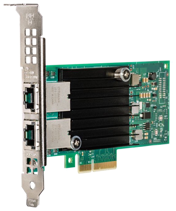 сетевой адаптер Intel Ethernet Server Adapter X550-T2, 10Gb Dual Port RJ-45 сетевой адаптер Intel Ethernet Server Adapter X550-T2, 10Gb Dual Port RJ-45