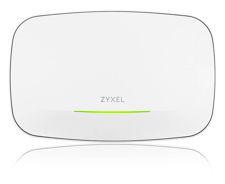 Точка доступа Zyxel NebulaFlex NWA130BE, WiFi 7, 802.11a/b/g/n/ac/ax/be (2,4 и 5 ГГц), MU-MIMO, антенны 2x2, до 688+4320 Мбит/с, 2xLAN 2.5GE, PoE Точка доступа Zyxel NebulaFlex NWA130BE, WiFi 7, 802.11a/b/g/n/ac/ax/be (2,4 и 5 ГГц), MU-MIMO, антенны 2x2, до 688+4320 Мбит/с, 2xLAN 2.5GE, PoE