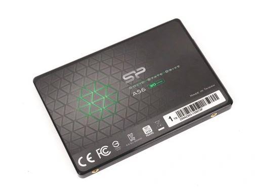 Твердотельный накопитель Solid State Disk Silicon Power Ace A56 1Tb SATA-III 2,5”/7мм SP001TBSS3A56A25