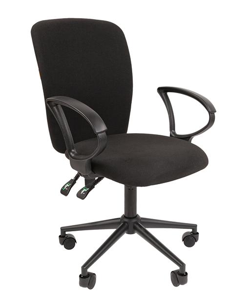  Офисное кресло Chairman    9801    Россия     ткань С-3 черный
