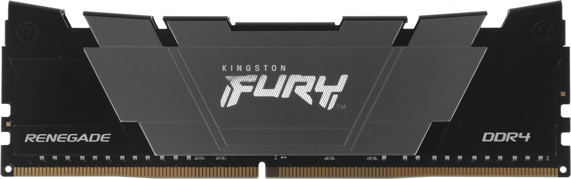 Модуль памяти Kingston 32GB DDR4 3200 FURY Renegade Black XMP Non-ECC Unbuffered DIMM (Single Module) 2RX8 16-19-19 1.35V 288-pin 16Gbit