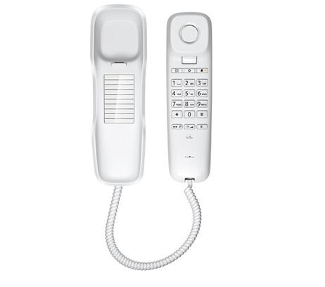 Проводной телефон GIGASET DA210 white