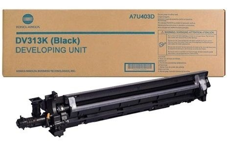 Девелопер Konica Minolta developer DV-313K black bizhub 308/368 600 000 pages