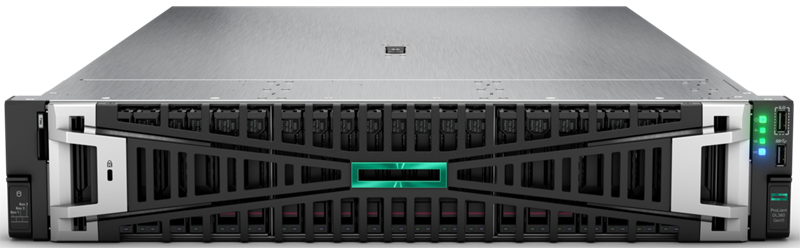 Сервер HPE ProLiant DL380 Gen11 4510 2.4GHz 12c 1P 64GB-R 8SFF MR408i-o 2x960GB SSD 2x1000W PS EMEA Server