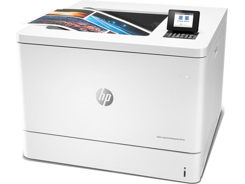 Принтер HP Color LaserJet Enterprise M751dn (A3, 600dpi, 41(41)ppm, 1,5Gb, 2trays 100+550, Duplex, USB2.0/GigEth,  replace  D3L09A) (существенное повреждение коробки)
