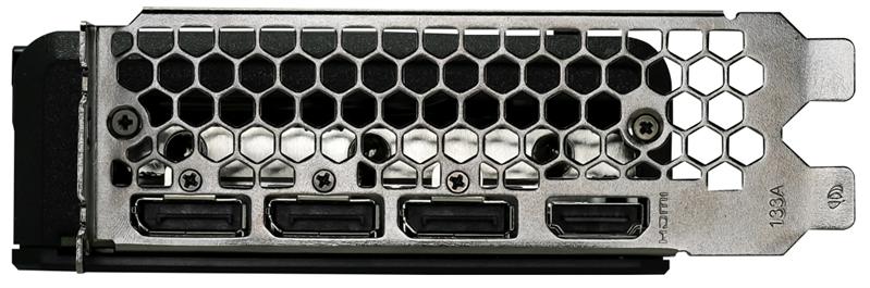 Видеокарта PALIT NE6306TS19P2-190AD RTX3060Ti DUAL OC 8G GDDR6 256bit 3-DP HDMI (1 MONTH WARRANTY)