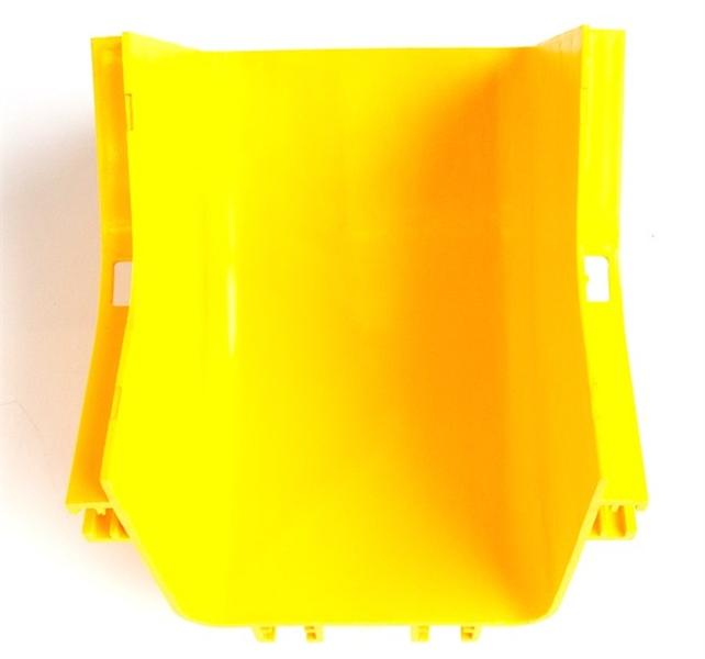  Внутренний изгиб 45° оптического лотка 120 мм, желтый
