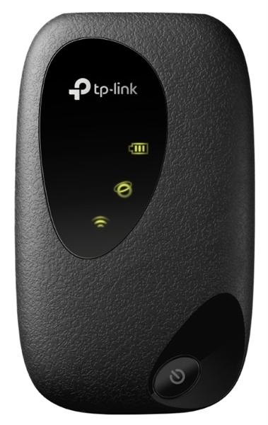 TP-Link M7200, N300 Мобильный Wi Fi роутер со встроенным модемом 4G LTE до 150 Мбит/с, до 300 Мбит/с на 2,4 ГГц, 4G Cat4 до 150/50 Мбит/с, аккумулятор ёмкостью 2000 мА·ч