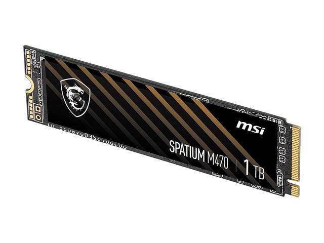 Твердотельный накопитель SPATIUM M470 PCIe 4.0 NVMe M.2 1TB