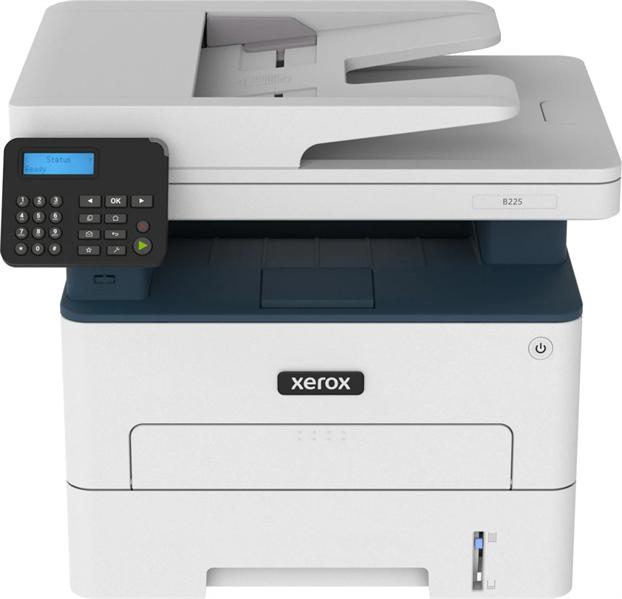  МФУ Xerox B225 Print/Copy/Scan, Up To 34 ppm, A4, USB/Ethernet And Wireless, 250-Sheet Tray, Automatic 2-Sided Printing, 220V