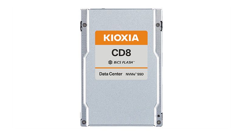 SSD накопитель KIOXIA Enterprise SSD 2,5(SFF/U.2), CD8-V, 1600GB (1.6TB), NVMe 1.4/PCIe 4.0 1x4, R7200/W3500MB/s, IOPS(R4K) 1250K/310K, MTTF 2,5M, 3DWPD/5Y (Mixed Use), 3D-TLC, 15mm SSD накопитель KIOXIA Enterprise SSD 2,5(SFF/U.2), CD8-V, 1600GB (1.6TB), NVMe 1.4/PCIe 4.0 1x4, R7200/W3500MB/s, IOPS(R4K) 1250K/310K, MTTF 2,5M, 3DWPD/5Y (Mixed Use), 3D-TLC, 15mm