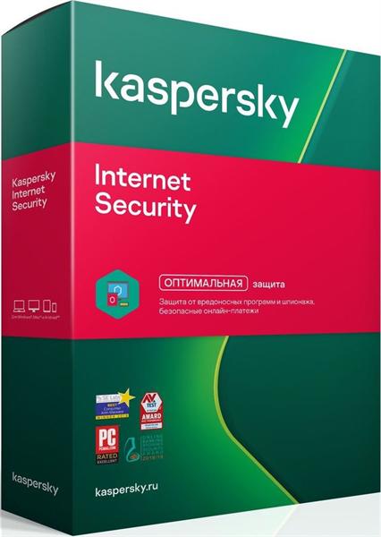 Комплект программного обеспечения Kaspersky Internet Security Russian Edition. 3-Device 1 year Base Box