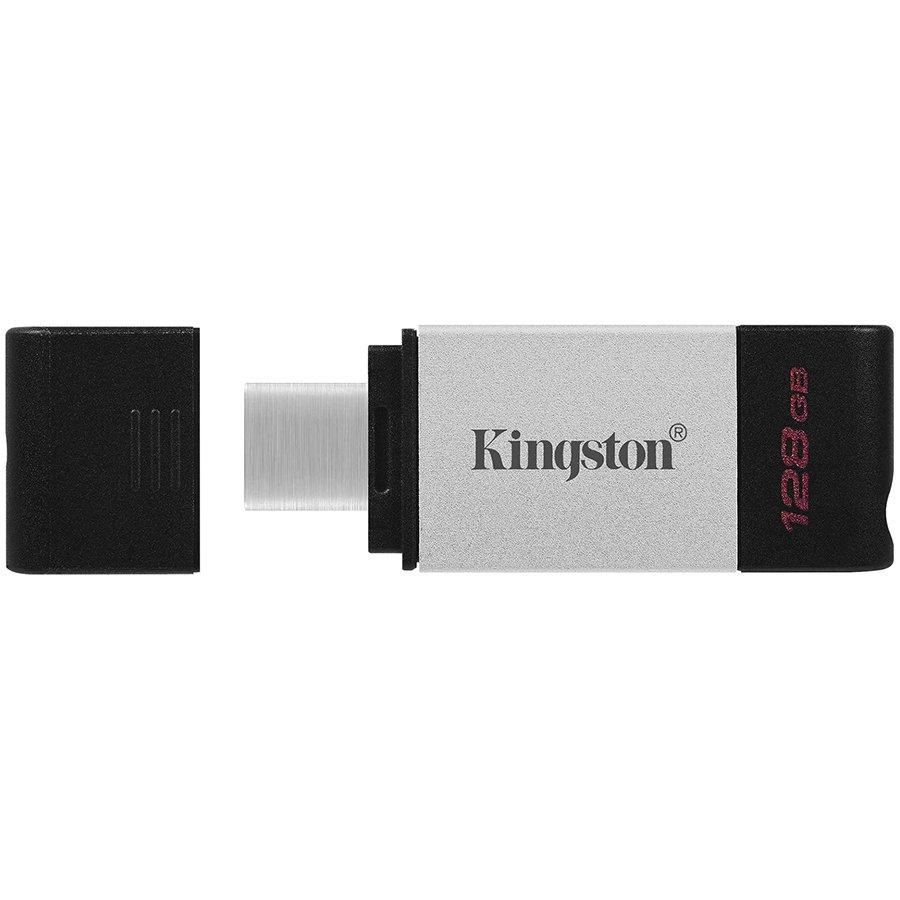 Носитель информации Kingston Flash Drive 128GB USB-C DataTraveler 80 200MB/s USB 3.2 Gen 1