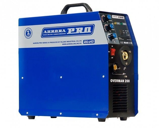 Сварочный полуавтомат Aurora OVERMAN 200 Mosfet инвертор MIG-MAG 7.7кВт Сварочный полуавтомат Aurora OVERMAN 200 Mosfet инвертор MIG-MAG 7.7кВт