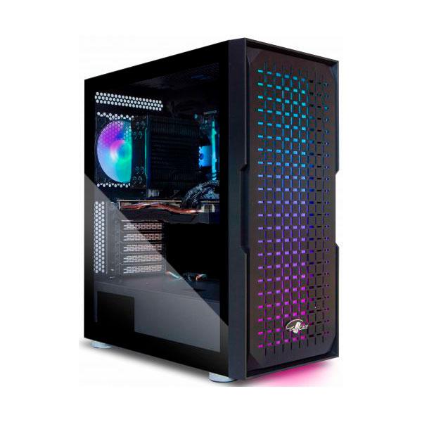 Корпус ATX Eurocase SURTUR без БП, RGB, USB 3.0