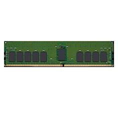 Оперативная память Kingston Server Premier DDR4 32GB RDIMM 3200MHz ECC Registered 2Rx8, 1.2V (Micron F Rambus)