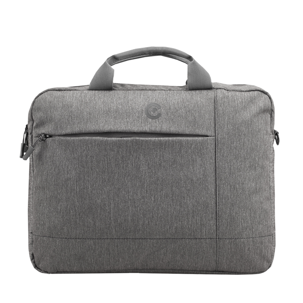  Компьютерная сумка Continent (15,6) CC-211 Grey, цвет серый