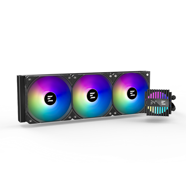 Система водяного охлаждения Zalman CPU Liquid Cooler 360mm, ARGB, black