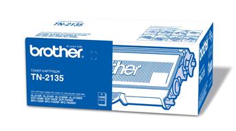  Brother TN-2135 Тонер-картридж для HL-2140/2150N/2170W/DCP-7030/7040/7045N/MFC-7440N/7840W (1500 стр.)