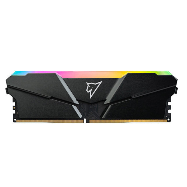 Оперативная память Netac Shadow RGB 8GB DDR4-2666 (PC4-21300) C19 19-19-19-43 1.2V Memory module (DIMM) Grey